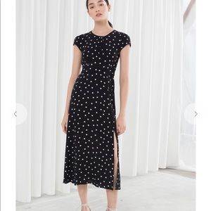 Polka Dot Mini Dress